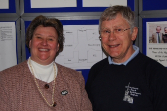 David Roberts and Heather wheeler